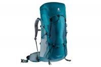 Travel backpack DEUTER Aircontact Lite 65 + 10L 3241 Arctic Teal