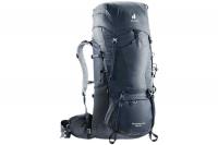 Travel backpack DEUTER Aircontact Lite 65 + 10L 4701 Graphite Black