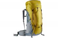 Travel backpack DEUTER Aircontact Lite 65 + 10L 8205 Turmeric Teal