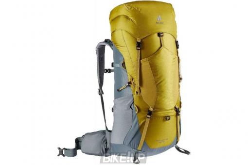 Travel backpack DEUTER Aircontact Lite 65 + 10L 8205 Turmeric Teal