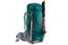 Travel backpack DEUTER Aircontact PRO 70 + 15L 2427 Forest Graphite