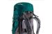 Travel backpack DEUTER Aircontact PRO 70 + 15L 2427 Forest Graphite