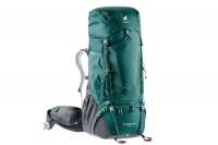 Travel backpack DEUTER Aircontact PRO 70 + 15L 2427 Forest Graphite