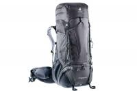 Travel backpack DEUTER Aircontact PRO 70 + 15L 4701 Graphite Black