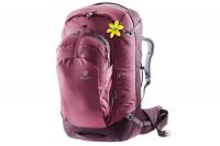 Backpack tourist female DEUTER Aviant Access Pro 65L SL 5543 Maron Aubergine