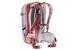 Women's cycling backpack DEUTER Flyt 12L SL 3527 Dusk Redwood