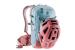 Women's cycling backpack DEUTER Flyt 12L SL 3527 Dusk Redwood