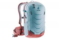 Women's cycling backpack DEUTER Flyt 12L SL 3527 Dusk Redwood