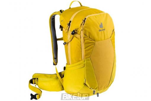 Travel backpack DEUTER Futura 27L 8206 Turmeric Greencurry