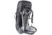 Travel women's backpack DEUTER Futura Air Trek 45 + 10L SL 7403 Black Graphite