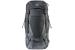 Travel women's backpack DEUTER Futura Air Trek 45 + 10L SL 7403 Black Graphite