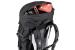 Travel women's backpack DEUTER Futura Air Trek 45 + 10L SL 7403 Black Graphite