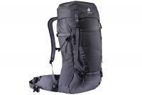 Travel women's backpack DEUTER Futura Air Trek 45 + 10L SL 7403 Black Graphite