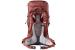 Travel women's backpack DEUTER Futura Air Trek 45 + 10L SL 5574 Redwood Lava