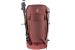 Travel women's backpack DEUTER Futura Air Trek 45 + 10L SL 5574 Redwood Lava