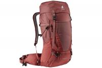 Travel women's backpack DEUTER Futura Air Trek 45 + 10L SL 5574 Redwood Lava