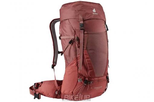 Travel women's backpack DEUTER Futura Air Trek 45 + 10L SL 5574 Redwood Lava