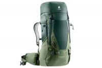 Travel backpack DEUTER Futura Air Trek 50 + 10L 2237 Ivy Khaki