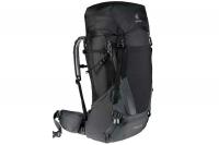 Women's travel backpack DEUTER Futura Air Trek 55 + 10L SL 7403 Black Graphite