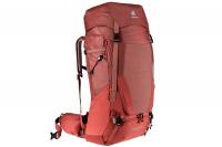 Women's travel backpack DEUTER Futura Air Trek 55 + 10L SL 5574 Redwood Lava