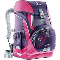 Backpack for children Deuter OneTwo 20L blueberry butterfly