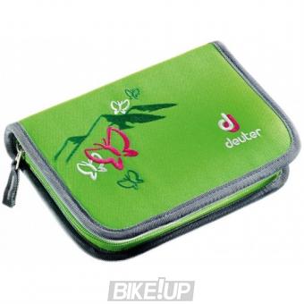 Pencil case school Deuter Pencil Box 2014 kiwi butterfly color pencils