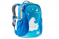 Kid's backpack DEUTER Pico 1324 Azure Lapis