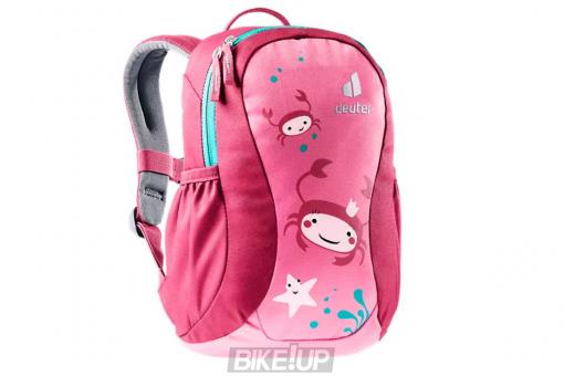 Kid's backpack DEUTER Pico 5565 Hotpink Ruby