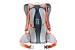 Bike backpack DEUTER Race 8L 9507 Paprika Redwood