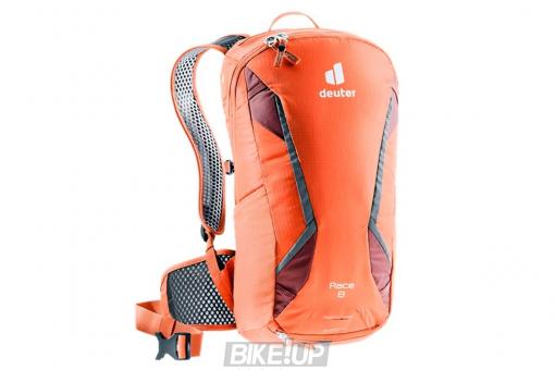 Bike backpack DEUTER Race 8L 9507 Paprika Redwood