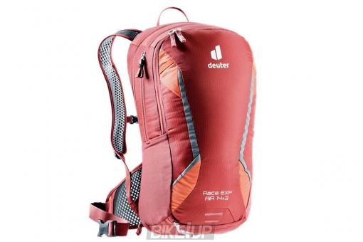 Bike backpack DEUTER Race EXP Air 14+3L 5907 Redwood Paprika