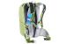 Bike backpack DEUTER Race X 12L 2269 Pistachio Pine