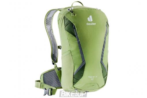 Bike backpack DEUTER Race X 12L 2269 Pistachio Pine