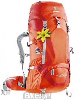 Backpack Deuter ACT Lite 35 + 10 SL papaya-lava