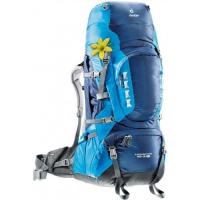 Backpack Deuter Aircontact PRO 65 + 15 SL midnight-turquoise