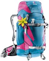 Female backpack Deuter Rise 26 SL arctic-magenta
