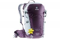 Backpack tourist female DEUTER Speed Lite 22L SL 5426 Plum Tin