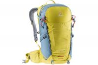 Travel backpack  DEUTER Speed Lite 24L 2334 Greencurry Slateblue
