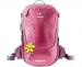 Women's cycling backpack DEUTER Trans Alpine 28 SL 5563 Ruby Blackberry