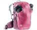 Women's cycling backpack DEUTER Trans Alpine 28 SL 5563 Ruby Blackberry