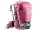 Women's cycling backpack DEUTER Trans Alpine 28 SL 5563 Ruby Blackberry