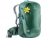 Women's cycling backpack DEUTER Trans Alpine 28 SL 2247 Seagreen Forest