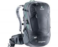 Backpack DEUTER Trans Alpine 30 7000 Black