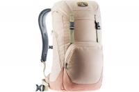 Urban backpack DEUTER Walker 24L 6504 Nutmeg Blush