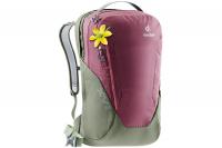 Urban female backpack DEUTER XV 2 19L SL 5206 Maron Khaki