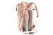 Backpack urban female DEUTER XV 3 21L SL 6504 Nutmeg Blush