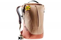 Backpack urban female DEUTER XV 3 21L SL 6504 Nutmeg Blush