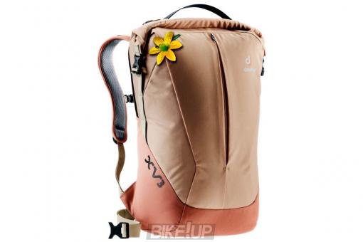 Backpack urban female DEUTER XV 3 21L SL 6504 Nutmeg Blush