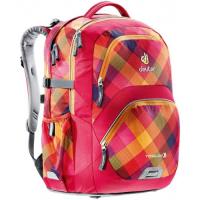 School Backpack Deuter Ypsilon 28L berry crosscheck