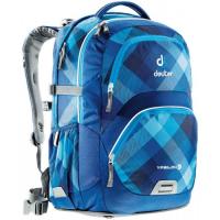 School Backpack Deuter Ypsilon 28L Blue Crosscheck